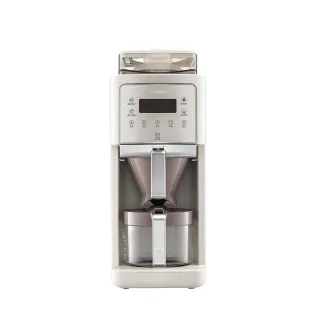 【morphy richards】英國摩飛《雙萃煮》全自動美式咖啡機MBC-CFTD5W(冷熱雙咖啡風味/3分鐘現磨現萃)