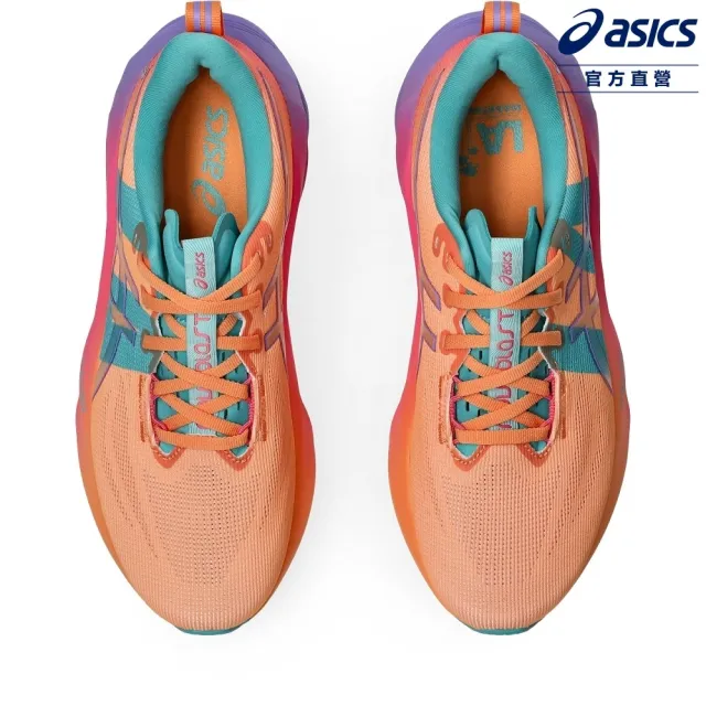 【asics 亞瑟士】NOVABLAST 5 男女中性款 洛杉磯馬拉松 彈力 慢跑鞋 1013A213-800