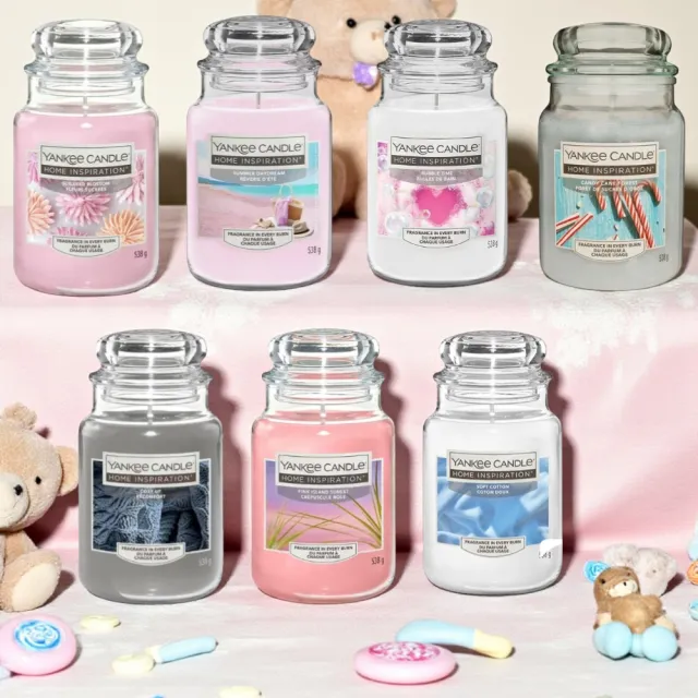 【YANKEE CANDLE】香氛蠟燭 538g 多款任選/平行輸入