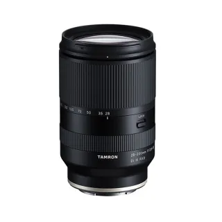 【Tamron】28-200mm F2.8-5.6 DiIII RXD for Sony E-Mount接環(俊毅公司貨A071)