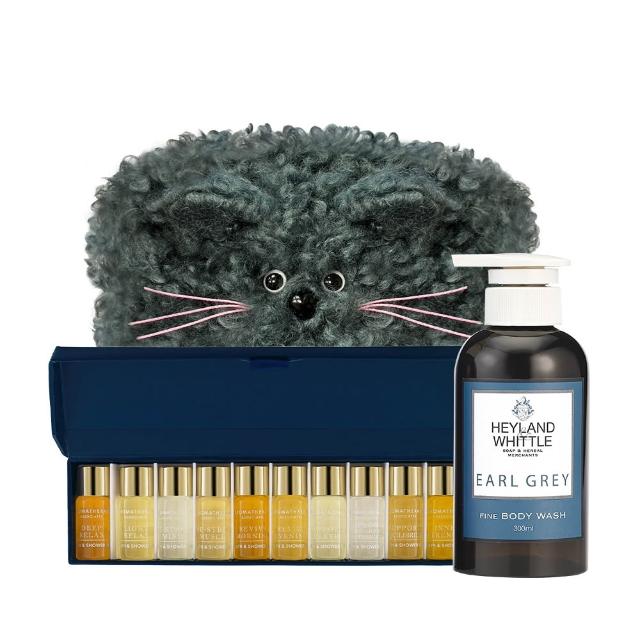 【AA 英國皇家芳療】迷你沐浴油寵愛組(Aromatherapy Associates)