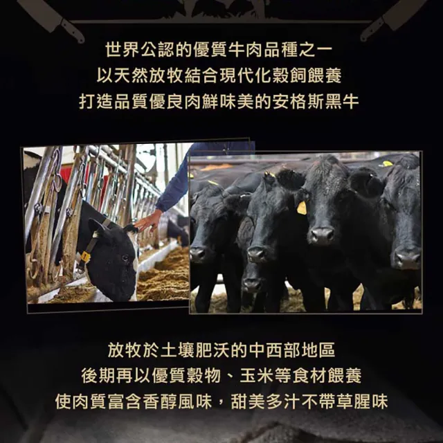 【愛上吃肉】美國藍帶特選嫩肩牛肉片8盒(250g±10%/包 火鍋肉片/中秋烤肉/燒烤)