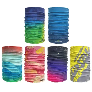 【MERIDA 美利達】超瞬涼感頭巾 UPF50+ 多款(圍脖/路跑/防曬/健行/單車/爬山/防疫)