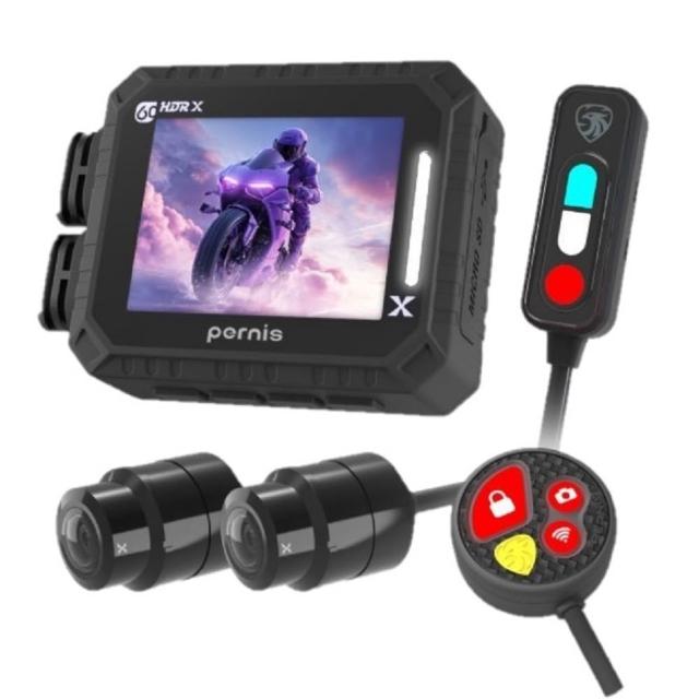 【Polaroid 寶麗來】MX200WGS GPS測速版 機車行車紀錄器 附記憶卡 極清60禎HDR