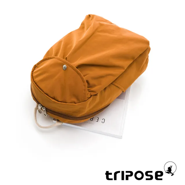 【tripose】DIAZ微皺尼龍輕量抓皺後背包(多色)