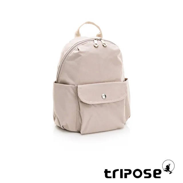 【tripose】LANO微皺尼龍輕量後背包(多色)