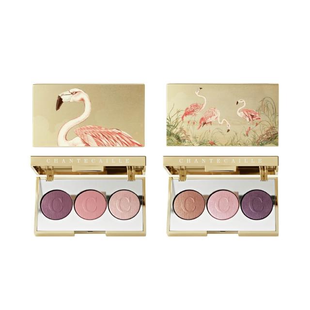 【CHANTECAILLE 香緹卡】花妍香頌唇膏 紅鶴熾彩限定版