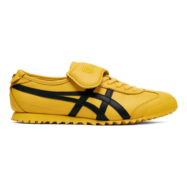Onitsuka Tiger】鬼塚虎-黃底黑虎爪紋MEXICO 66 GOLF(1183C557-750