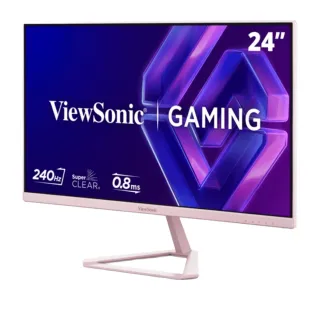 【ViewSonic 優派】VX24G30-PK 24型 240Hz 電競螢幕(G-Sync/HDR/0.8ms/相容PS5/IPS)