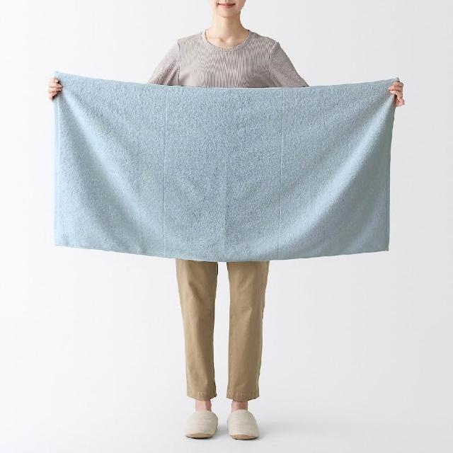 【MUJI 無印良品】柔軟薄型小浴巾(柔白/灰色/墨灰/米色/藍色)