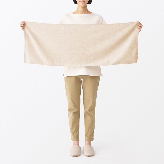 【MUJI 無印良品】柔軟薄型運動毛巾(柔白/灰色/墨灰/米色/藍色)
