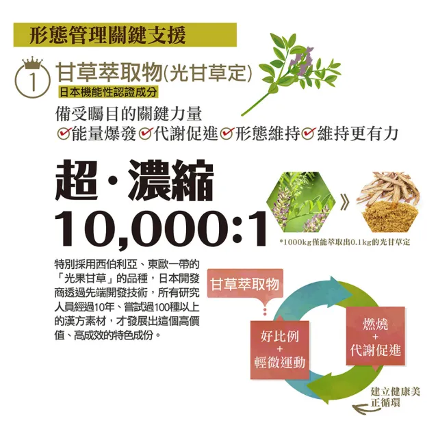 【IKOR】極黑逆 綠咖啡豆錠狀食品x6盒(15袋/盒 綠原酸加強代謝 光甘草定 兒茶素)
