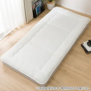 【NITORI 宜得利家居】日式床墊 睡墊 折疊床墊 極厚舒柔2 單人 