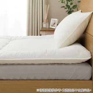 【NITORI 宜得利家居】日式床墊 睡墊 折疊床墊 極厚舒柔2 單人 