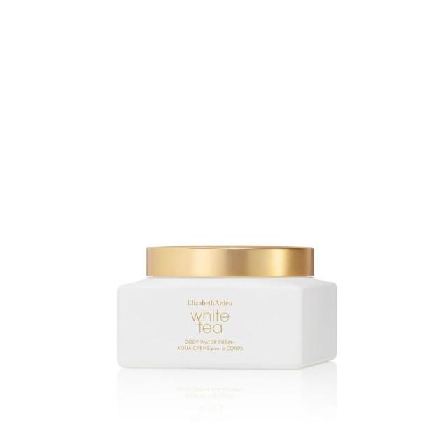 【伊麗莎白雅頓】官方直營 白茶淡香精舒體霜 225ml(香水/花香/麝香/乳霜/身體乳)