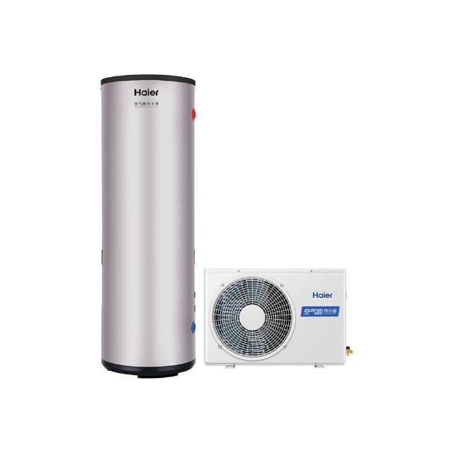 Haier海爾 HP50W 電動儲熱式熱水器，容量50L以上，專為屋外使用設計，搭載高效變頻壓縮機，提供穩定熱水供應。全機保固2年，內桶保固5年，變頻壓縮機保固7年，節能耐用，適合戶外家庭使用，確保長效舒適熱水體驗。