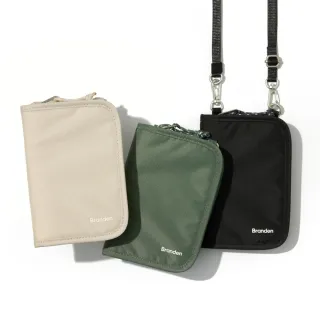 【Branden】韓國官方授權｜防盜機能護照錢包（三色任選）(防割 防RFID盜刷)