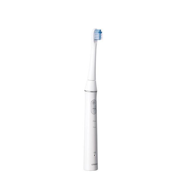 【OMRON 歐姆龍】歐姆龍音波式充電型電動牙刷 白色 HT-B320-TW 單機