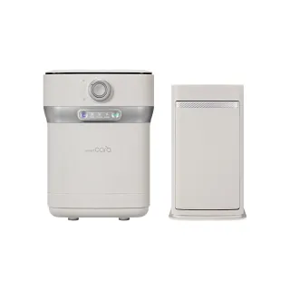 【SmartCara】韓國廚餘怪獸 靜音除味廚餘機+儲存櫃