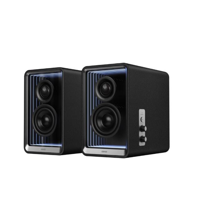 【EDIFIER】QR65 2.0 桌面藍牙揚聲器(Mazetub 迷宮低音技術)