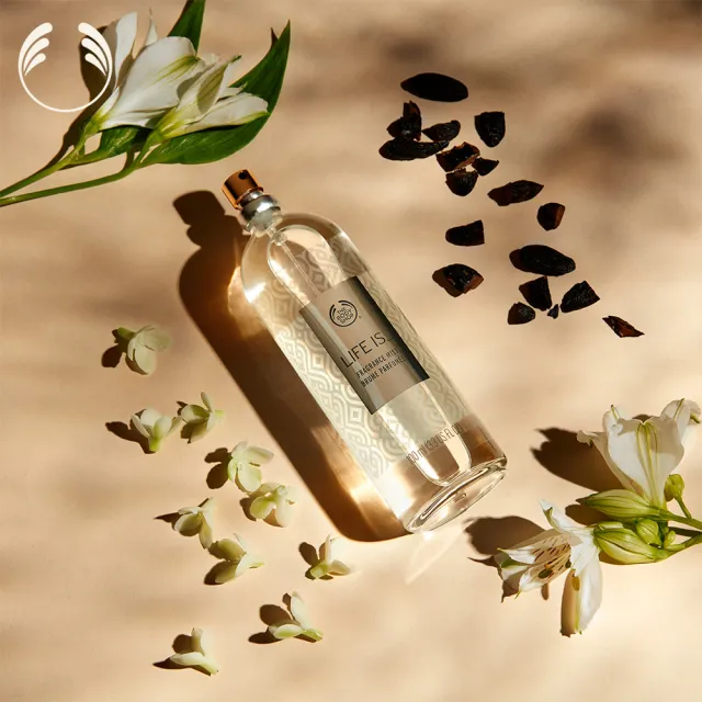 【THE BODY SHOP 美體小舖】陽光花園身體芳香菁露-100ML(芳香噴霧/香水)