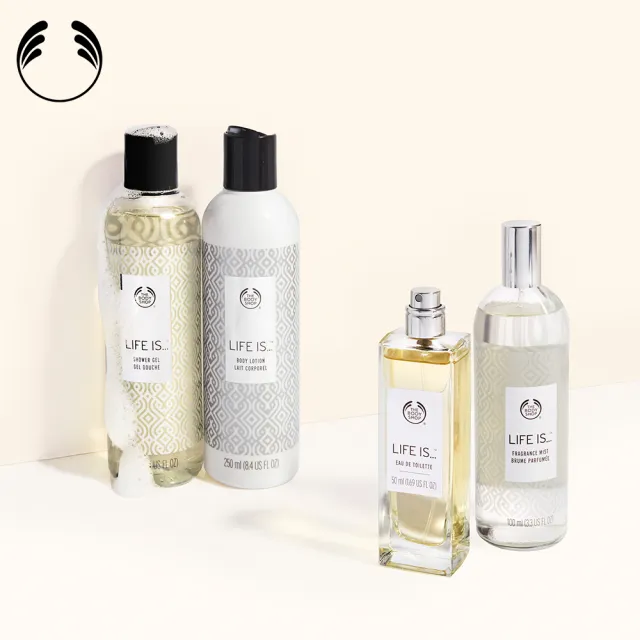【THE BODY SHOP 美體小舖】陽光花園沐浴膠-250ML(沐浴乳/香氛沐浴)