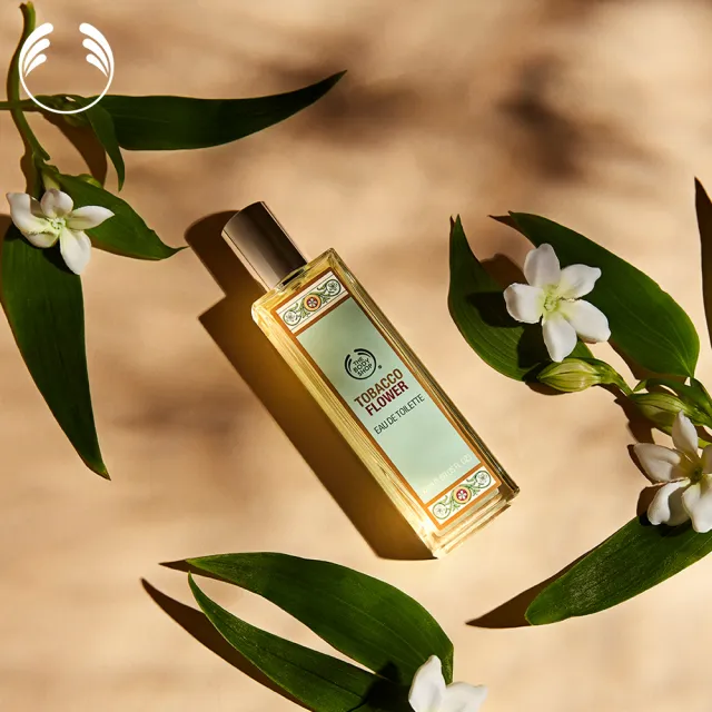 【THE BODY SHOP 美體小舖】煙草花語EDT香水-50ML(淡香水)