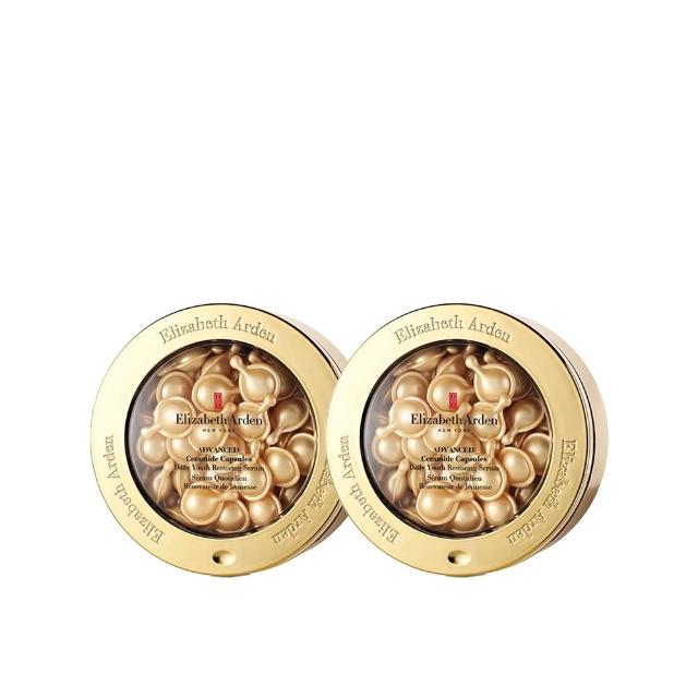 【Elizabeth Arden 伊麗莎白雅頓】官方直營 超進化黃金導航膠囊60顆 二入優惠組(MOMO獨家58折)