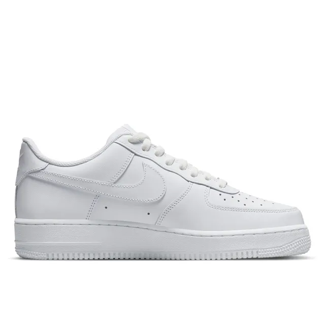 【NIKE 耐吉】休閒鞋 男鞋 運動鞋 AF1 AIR FORCE 1 07 白 CW2288-111