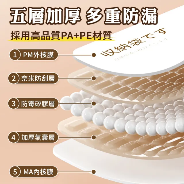 【新錸家居】13件超值★加厚加大真空壓縮袋電泵抽真空機(旅行換季衣物棉被收納壓縮袋 可重複使用密封防塵)