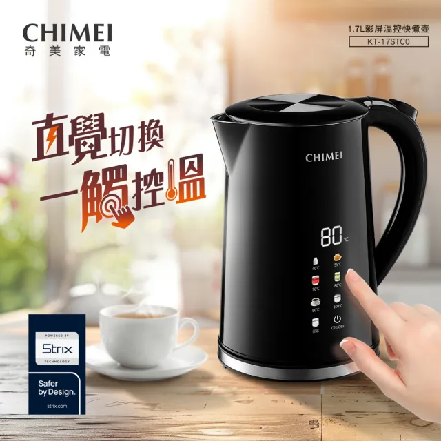 【2026】溫控快煮壺推薦｜10款高評價人氣品牌排行榜 | 好吃美食的八里人