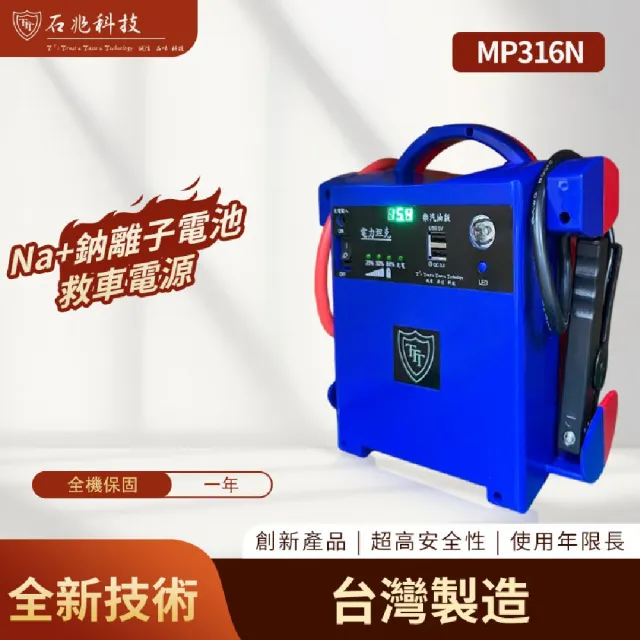 【2026】救車行動電源推薦｜10款高評價人氣品牌排行榜 | BALIMAN情報局