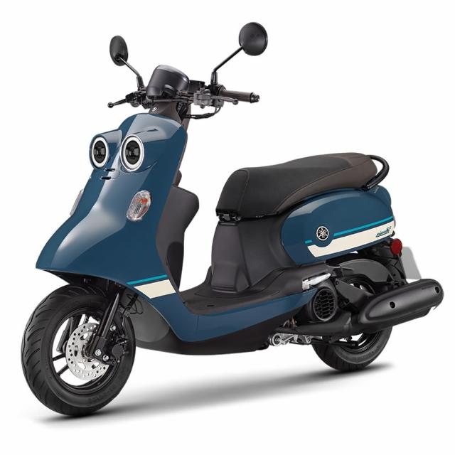 【YAMAHA 山葉】VINOORA125-一般鑰匙碟煞版-2025新色彩(24期-送MOMO幣3000 小小兵)