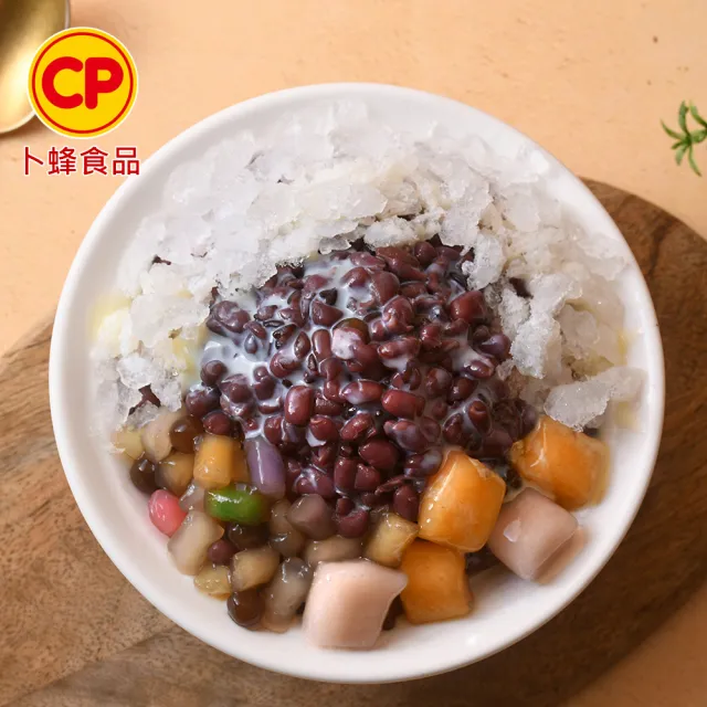 【卜蜂】無添加 萬丹紅豆紫米甜湯 超值10包組(600g/包_四季甜品.居家料理.聚會宴客.節慶必備.冷熱皆宜)