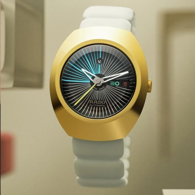 【Rado 雷達表】預限定款 鑽星創始型DiaStar X Tej Chauhan 設計師Ceramos™金屬陶瓷 R01(R12165155)