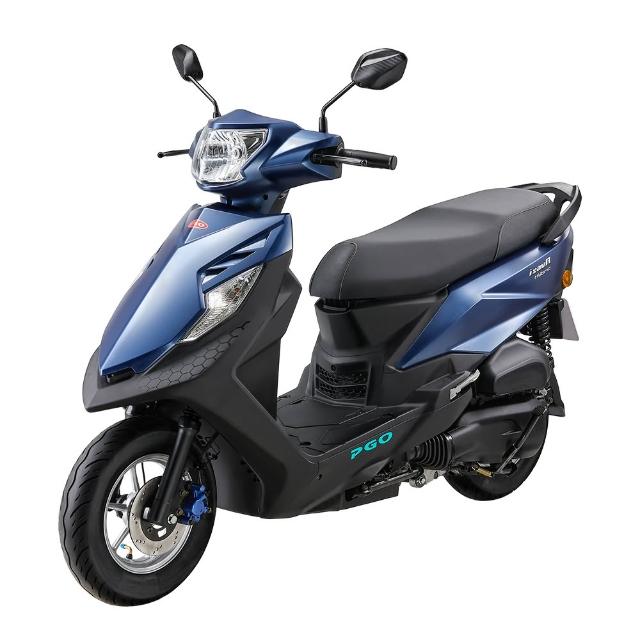 【PGO】isavR威力125機車 2025(全國第一台油電車/全新上市)
