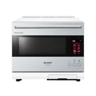 【SHARP 夏普】30L Healsio AIoT智慧連網水波爐-星燦銀(AX-XW10T-S)