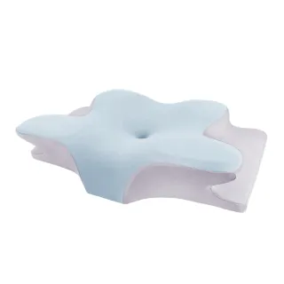 【Beroso 倍麗森】透氣奢眠深睡雲朵防鼾護頸益眠枕頭(13cm記憶枕 雲朵枕 支撐頸部 貼合肩頸 女神節)