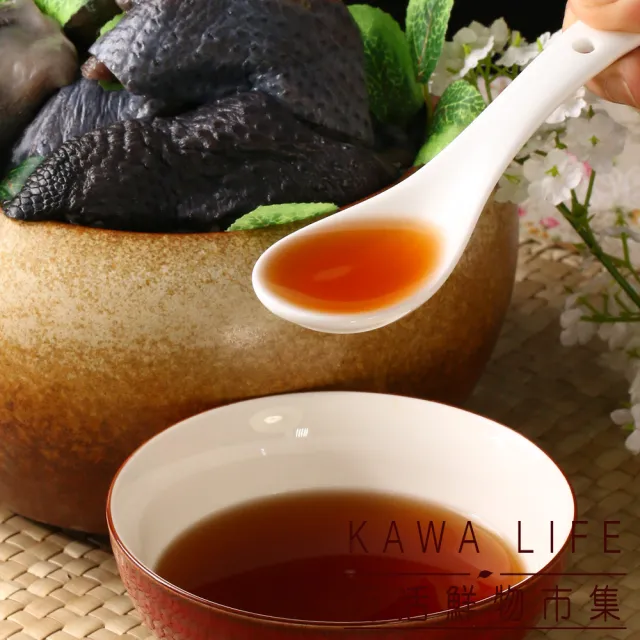 【巧活食品】華陀雞-烏骨滴雞精禮盒-常溫x3盒(60g/包 10包/盒)