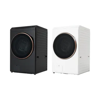 【Panasonic 國際牌】15KG AI智慧變頻熱泵除濕式洗脫烘滾筒洗衣機(NA-V150RPH)