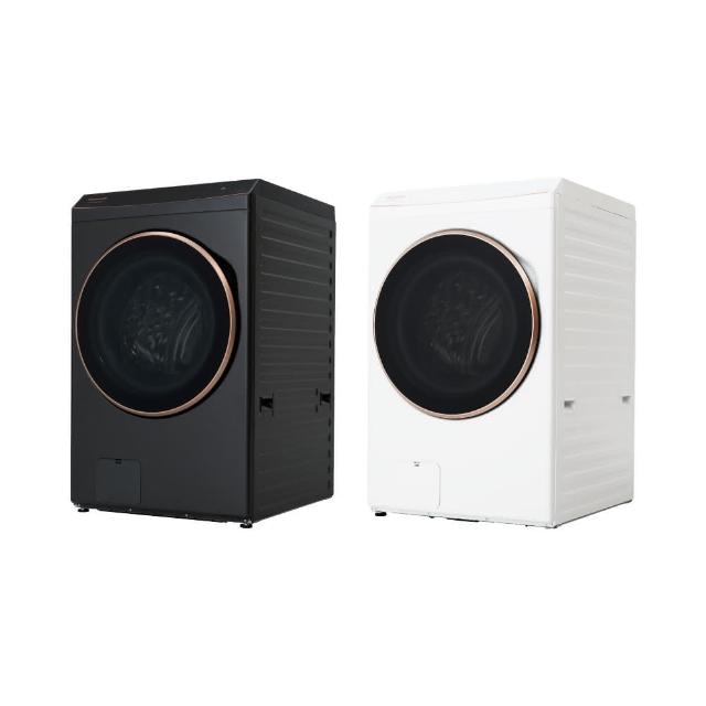 【Panasonic 國際牌】15KG AI智慧變頻熱泵除濕式洗脫烘滾筒洗衣機(NA-V150RPH)