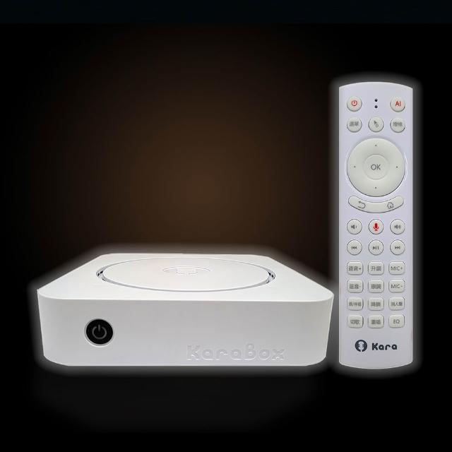 Karapad KaraBOX2 Karapad KaraBOX2 是專業動圈式家用伴唱機,適合全家娛樂!支援 APP 點歌與 QR Code 快速選曲,輕鬆變身 KTV 模式。連線電視或音響,即可享受高音質 karaoke 體驗。配件齊全,包括電源、HDMI 線、3.5mm 轉 RCA 音源線及語音遙控器。主機保固 1 年,讓您無後顧之憂。快來打造居家派對氛圍!