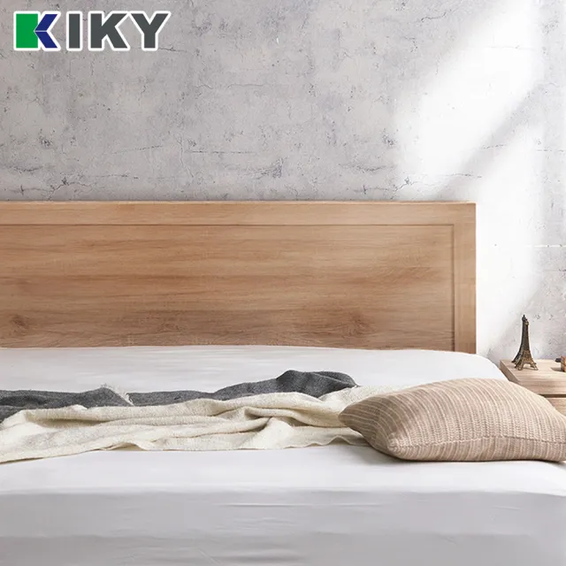 【KIKY】凱莉薄片二件組 單人加大3.5尺(床頭片+高腳六分床底)