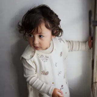 【Hoppetta】漫步森林天絲三層紗防踢背心防踢被  0-3歲(日本製夏季涼感透氣舒適)