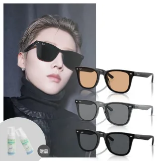 【RayBan 雷朋】RB4391D 大鏡片膠框太陽眼鏡(RB4391D 601/87、 645087、 601/93 多款選擇)