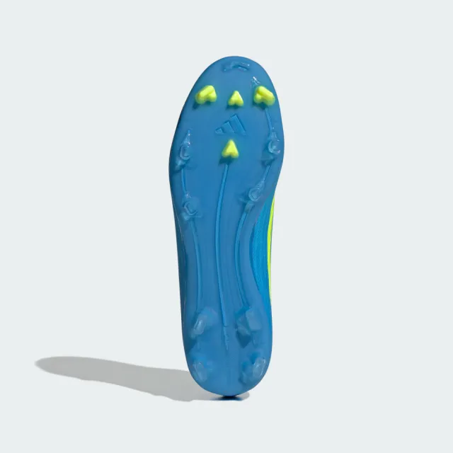 【adidas 愛迪達】F50 LEAGUE 足球鞋 運動鞋 男鞋/女鞋 JR8992