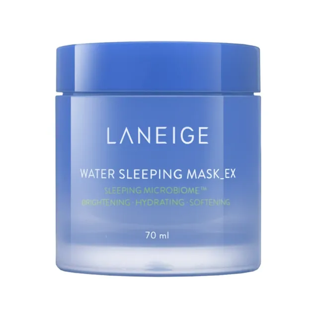 【LANEIGE 蘭芝】買1送1 超能亮睡美人晚安面膜 70ml(國際航空版)