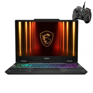 獨家手把組★【MSI 微星】15.6吋 Core7-240H RTX5060 電競筆電(Cyborg 15/16G/512G/W11/B2RWFKG-027TW)