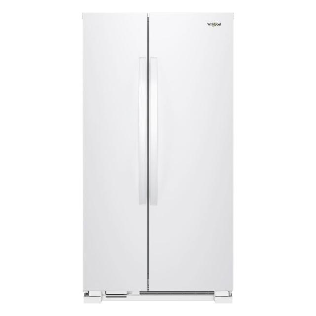 【Whirlpool 惠而浦】福利品◆740L大容量定頻對開雙門冰箱-典雅白(WRS315SNHW)
