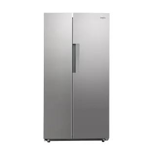 【Whirlpool 惠而浦】福利品◆590L智能溫度控制變頻對開門冰箱(WHX620SS)